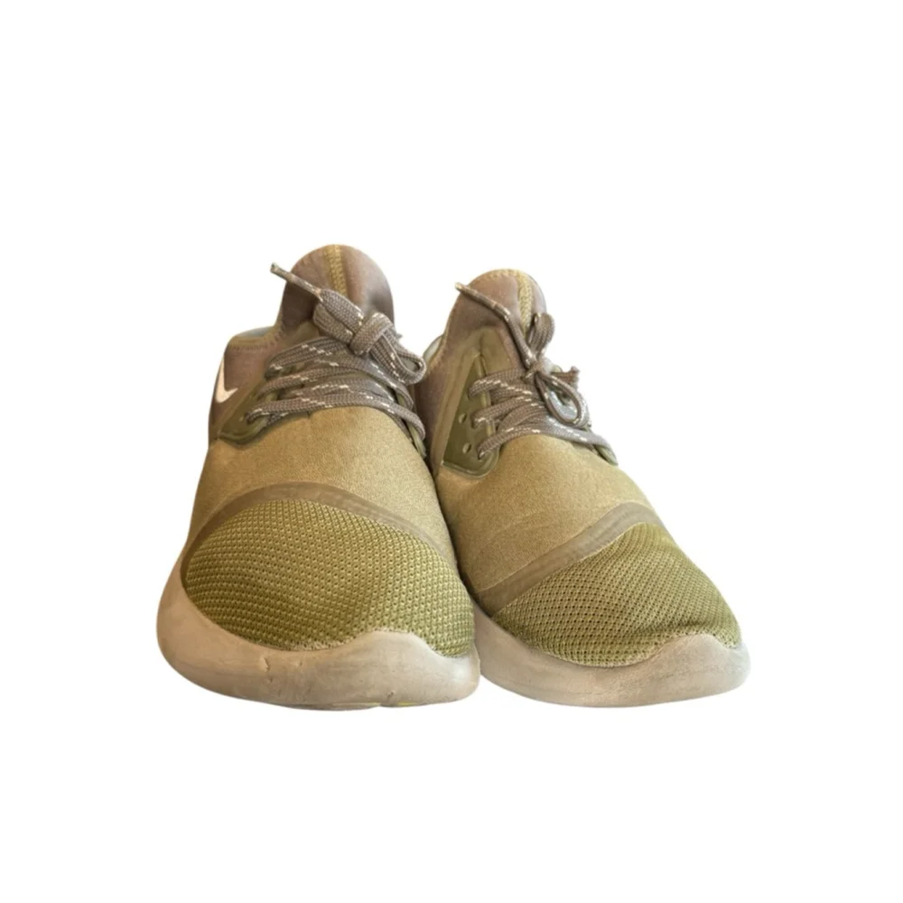 Nike Lunar Charge Men's Running Shoes Size 9 Olive Green
